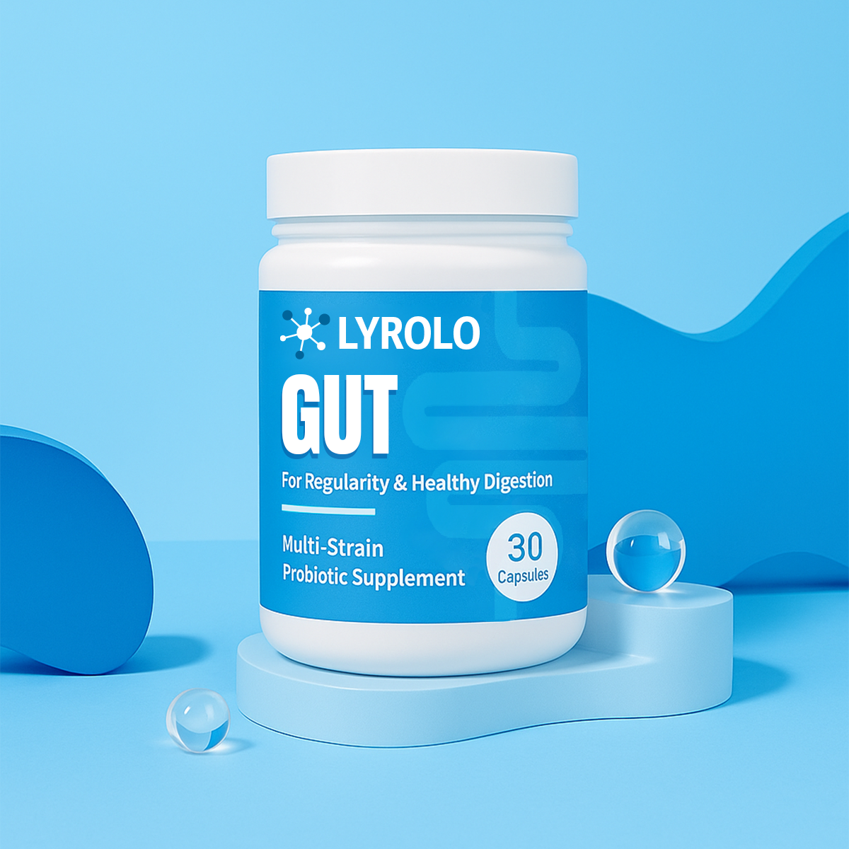 LYROLO™ Gut Capsules